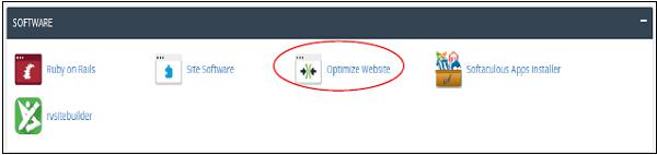 Optimize Website