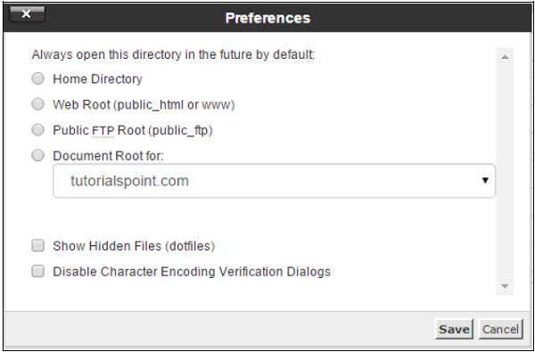 Preferences