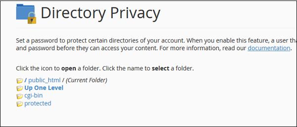 Privacy