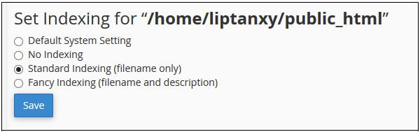 Set Indexing