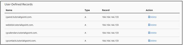 User–Defined Records