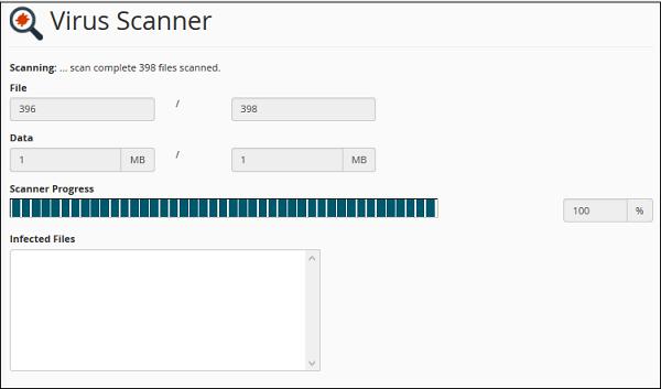 Virus Scan