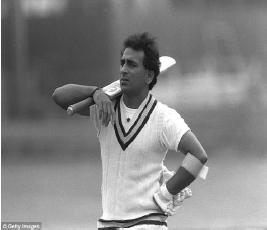 Sunil Gavaskar