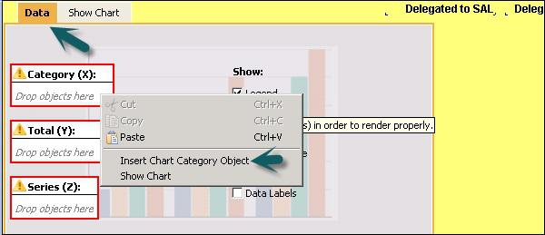 Data Tab Chart