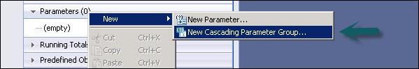 New Cascading Parameter