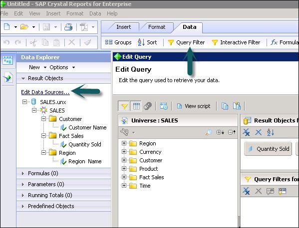 Query Filter