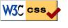W3 CSS Validator