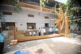 Wooden Charkha