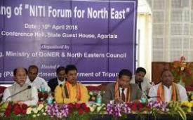 NITI Forum for North East
