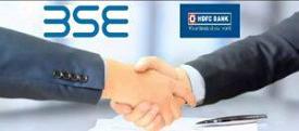 BSE and HDFC Bank