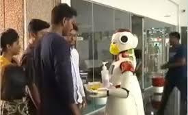 Robot to Serve