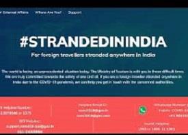 Stranded in India