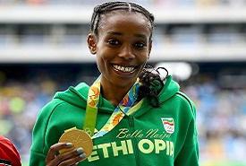 Almaz Ayana