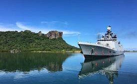 INS Satpura