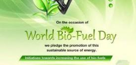 World Biofuel Day