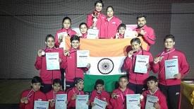 Junior Women Boxers