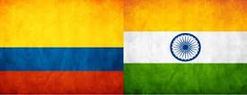 India and Colombia