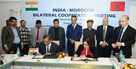 India and Morocco
