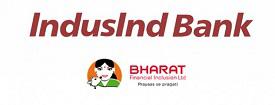 IndusInd Bank and Bharat Financial Inclusion