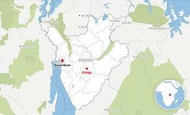 Gitega Map