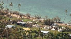 cyclone-hit Fiji