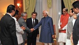 India signs three MoU's with Brunei