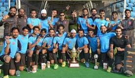 Hockey tournament