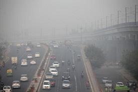 Delhi’s air pollution