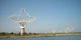 Giant Metrewave Radio Telescope