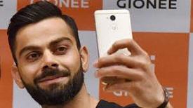 Gionee Virat Kohli