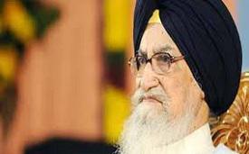 Surjit Singh Barnala