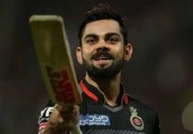 Virat Kohli Sportsperson