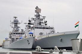 Indian Warships