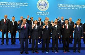SCO Summit 2016