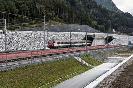 World's Longest and Deepest Rail Tunnel