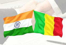 India and Mali