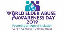 Elder Abuse Awareness Day