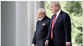 India Amid Tariff Dispute