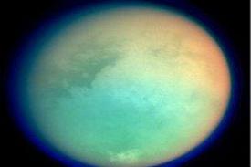 Saturn's Largest Moon