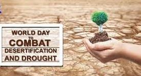 Day to Combat Desertification and Drought