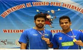 Tarun Kona and Alwin Francis