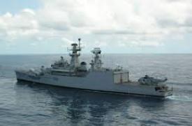 Navy warship INS Ganga