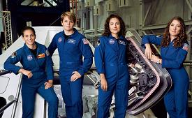Women to Mars