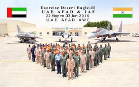 Exercise Desert Eagle – II