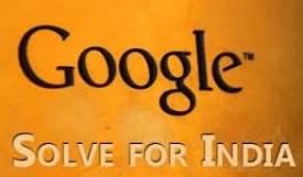 Solve for India