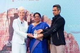 McCain Institute Award