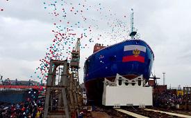 Nuclear-Powered Icebreaker