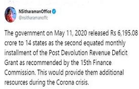 Post Devolution Revenue Deficit