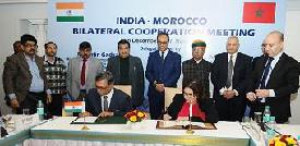 India Morocco Agreement
