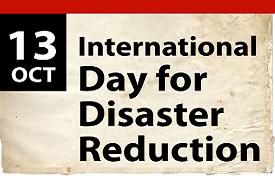 Day for Disaster Reduction